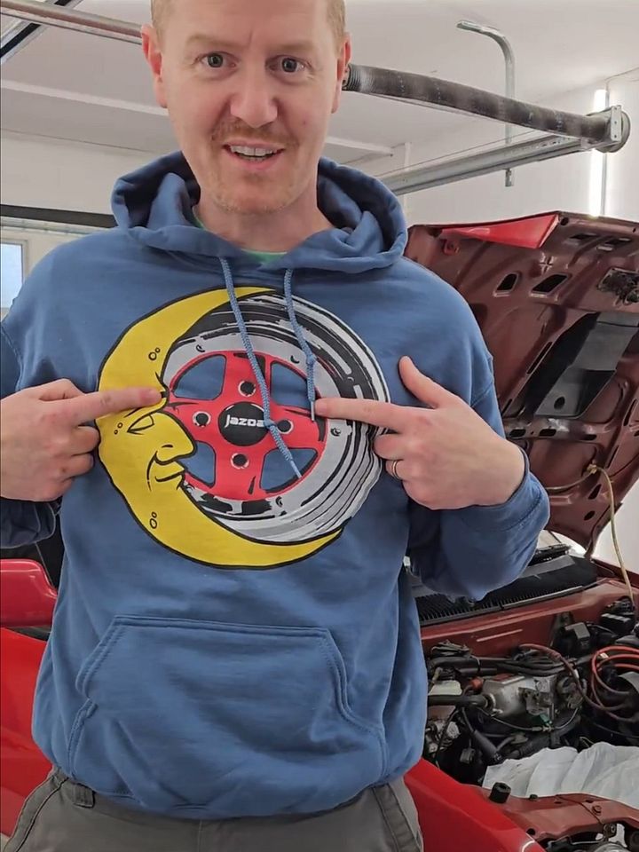Dreaming of MKII - Hoodie (print on both sides) product image (1)