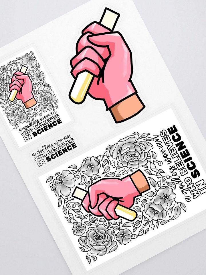 a godless woman (stickers) product image (2)