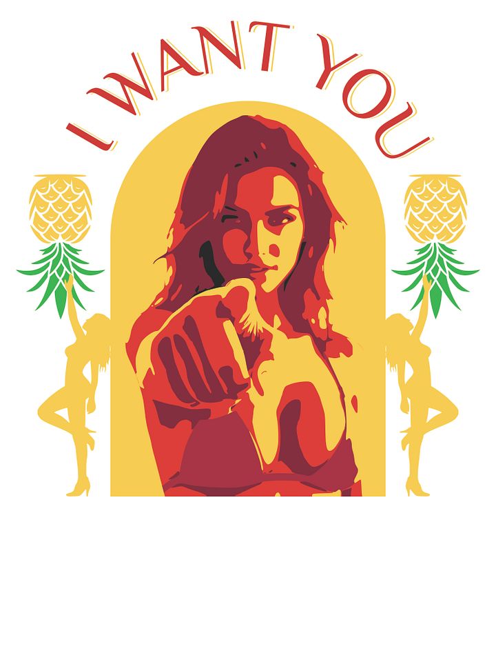 I Want You, Women's Tank product image (22)
