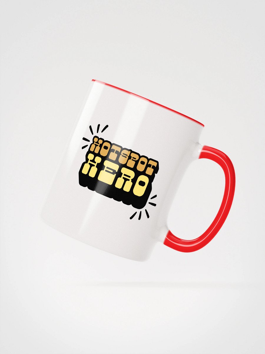 Hot Spot Hero - Ceramic Mug w/Color product image (11)
