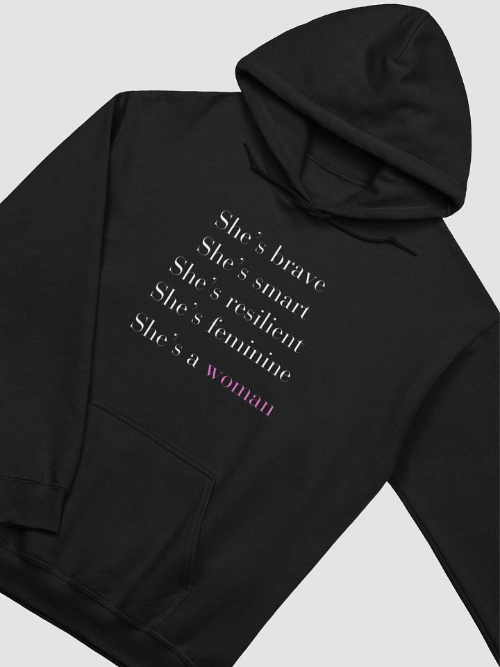 MELODIQUE Brand women empowerment hoodie product image (9)