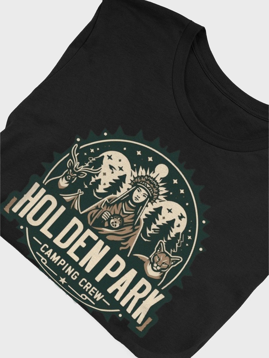 Moonlit Camping Crew T-Shirt product image (53)