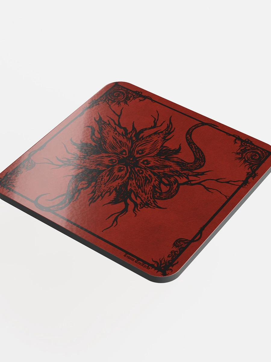 Red Flower Coaster product image (2)