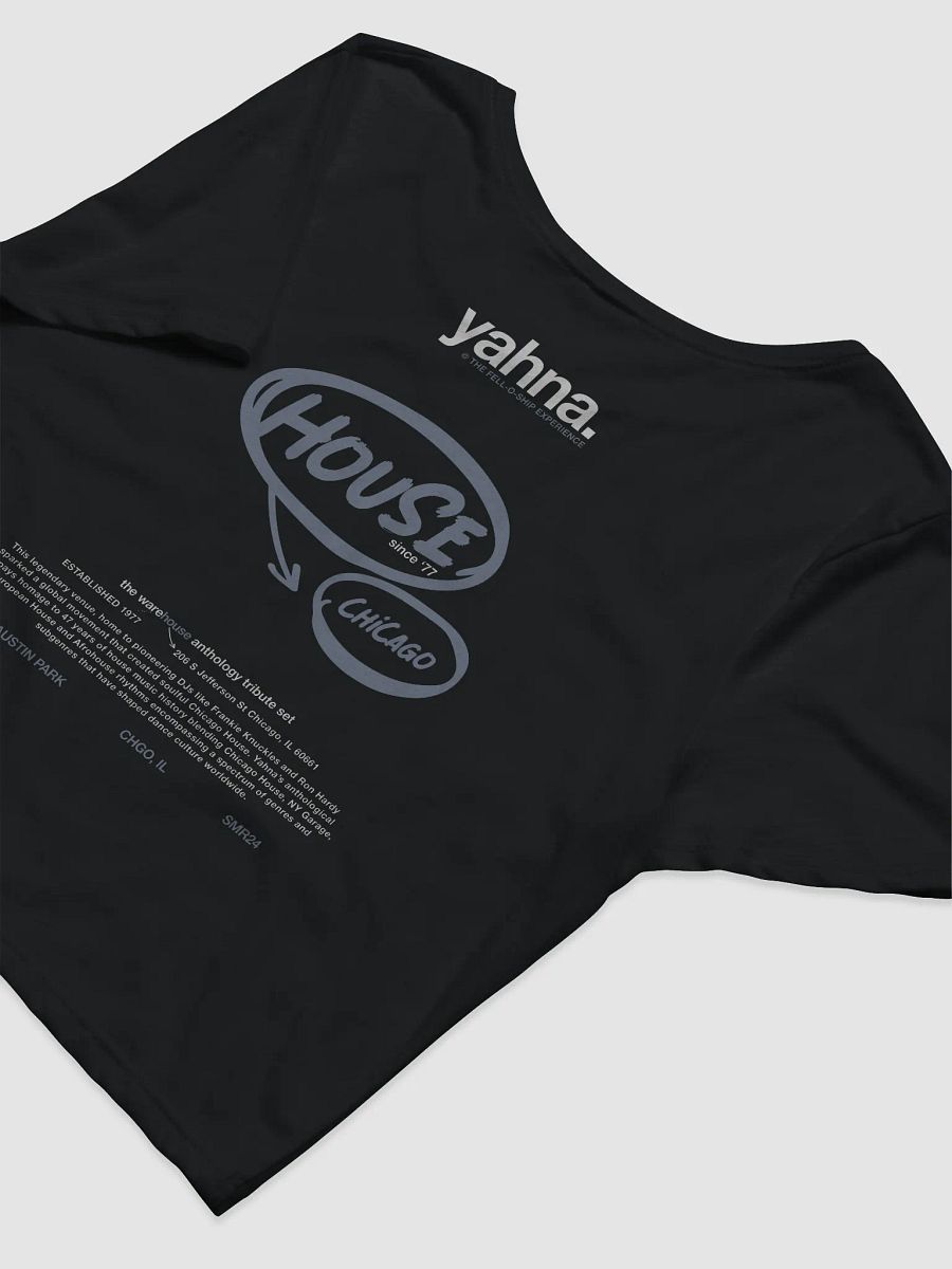 The Warehouse Anthology Crop Tee- Ice product image (6)