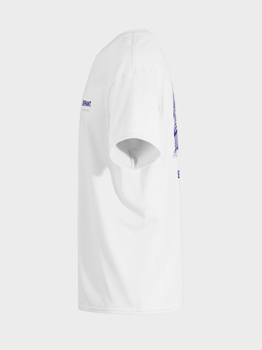 SERHANT. Washington DC Capitol White T-Shirt product image (4)