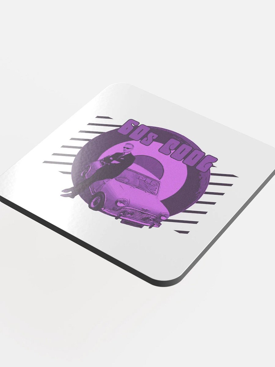 Sixties Cool Pink Coaster product image (4)