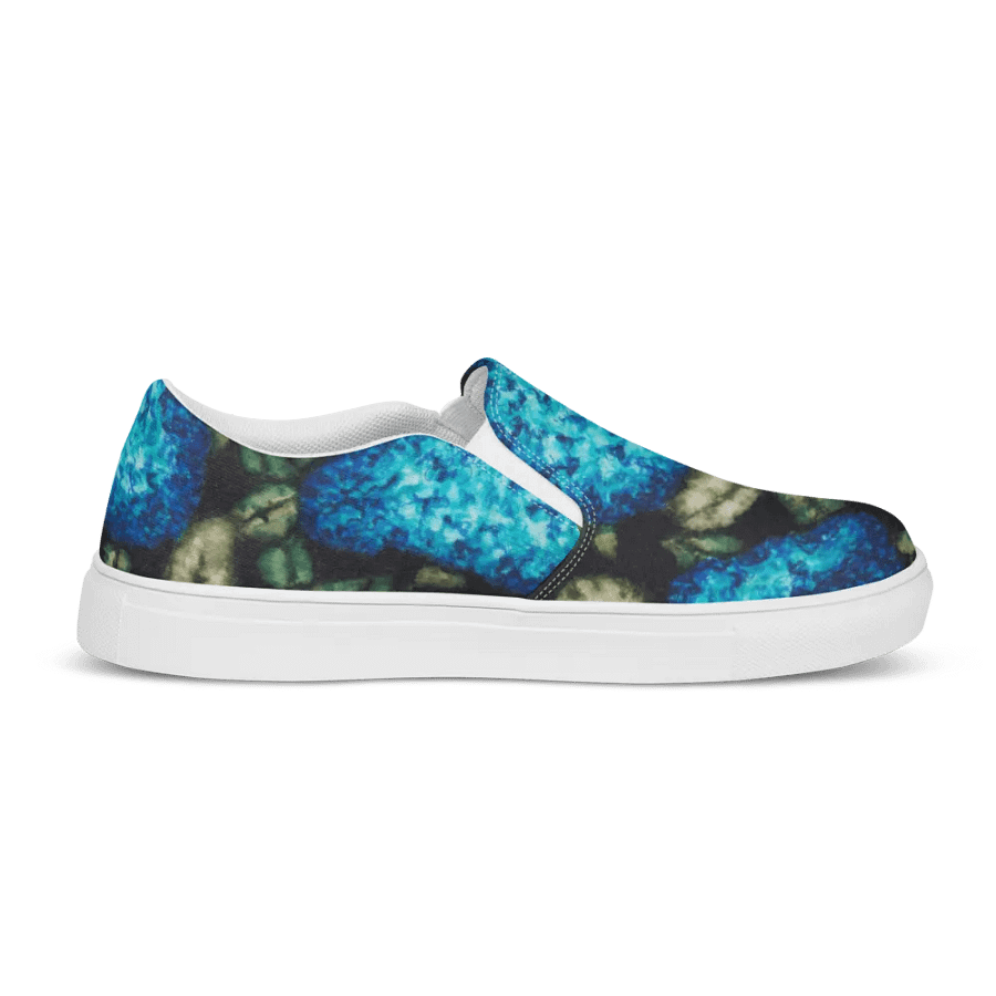 HYDRANGEAS IV men's slip-on canvas shoes product image (6)