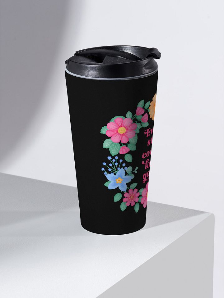 Every step counts keep going - Motivational Travel Mug product image (2)