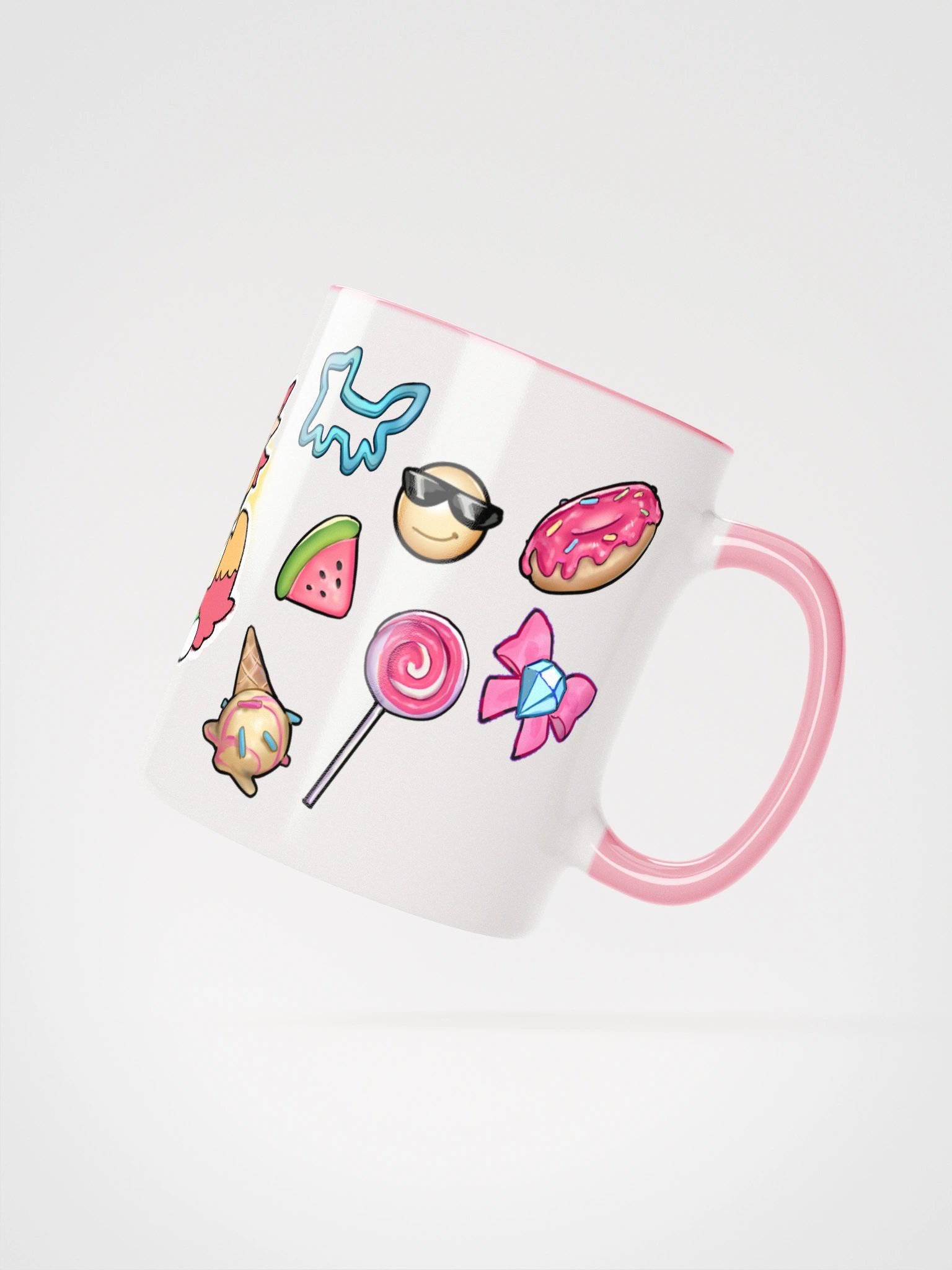 🌈 colorful cutesy mug 🌈 product image (16)