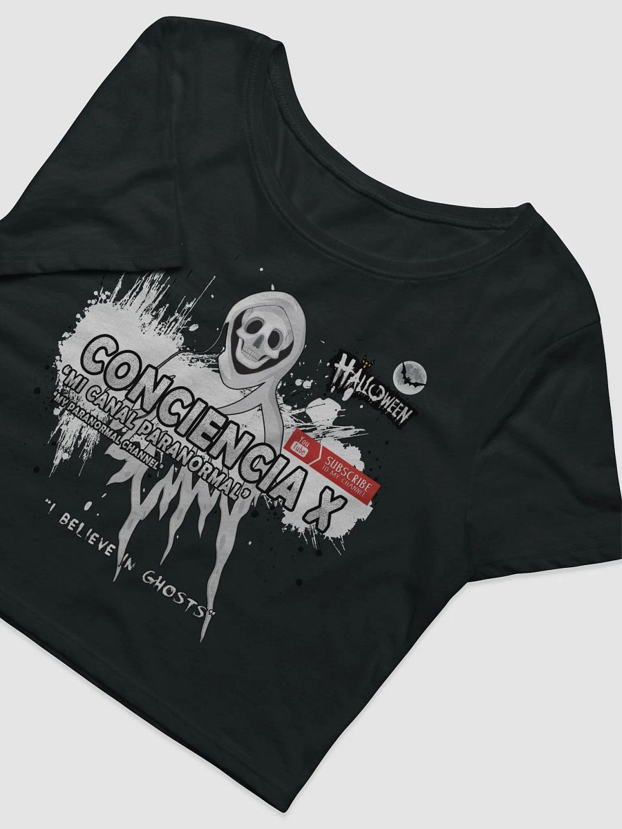 Reaper's Embrace Crop Tee product image (9)