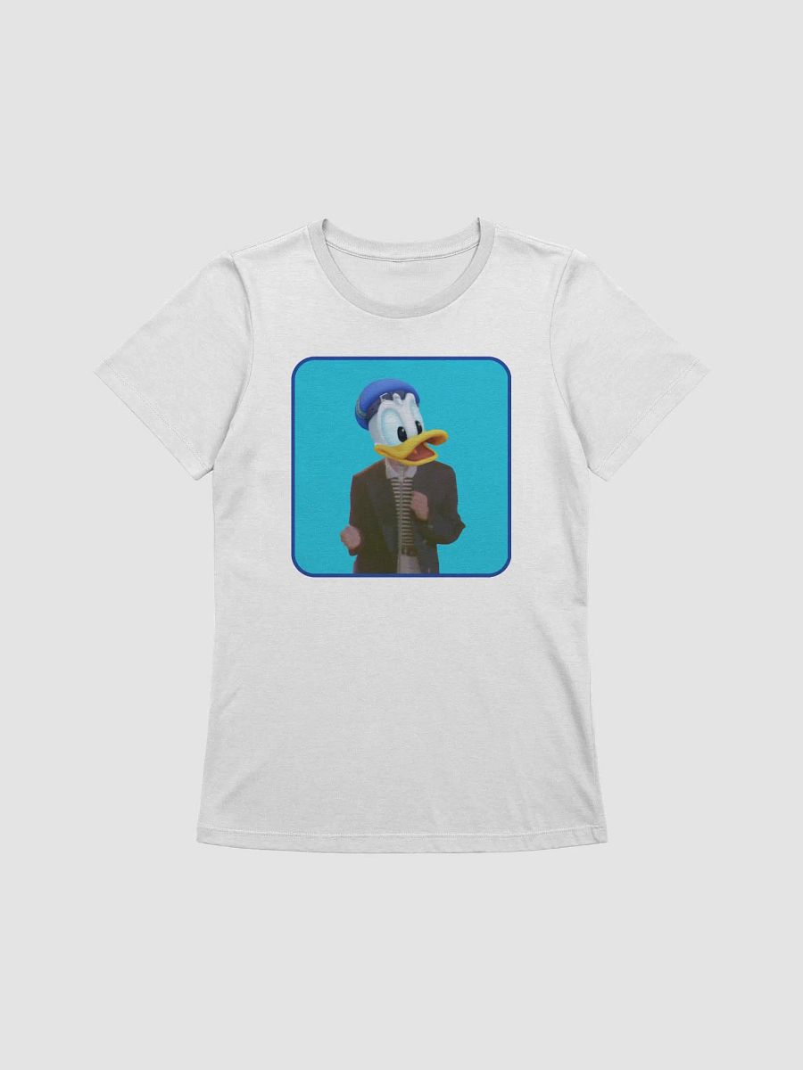Duck Roll with Lyrics Women's Short Sleeve T-Shirt product image (1)