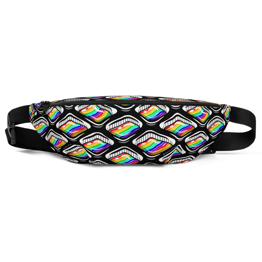 Rainbow Squares Fanny Pack product image (4)