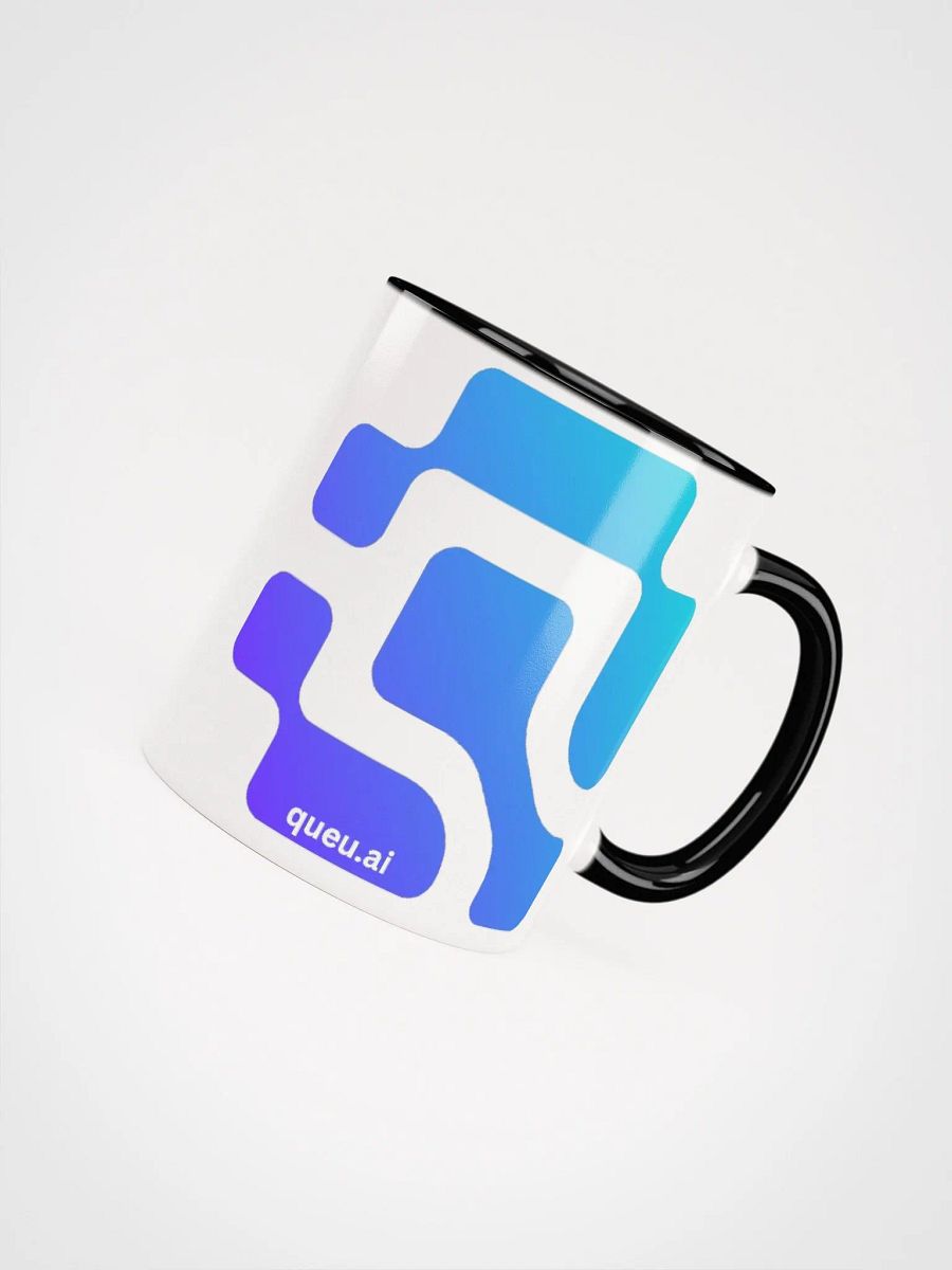 Gold Level Q Ceramic Mug product image (4)