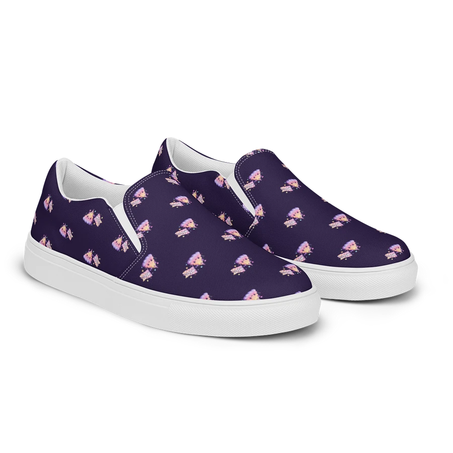 MSLA Sparkle Poop - Women's Slip-On Canvas Shoes product image (8)