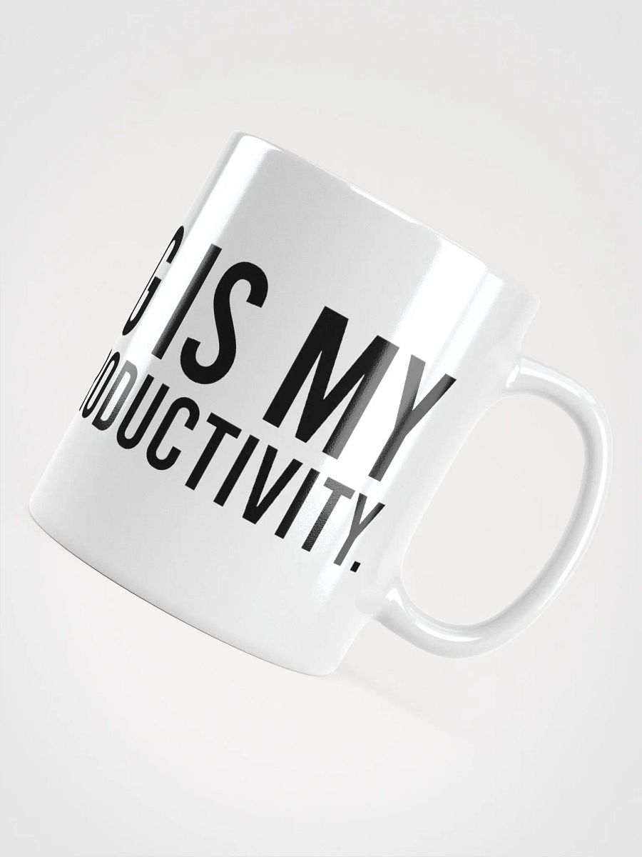 This mug is my partner in productivity. - coffee mug product image (11)