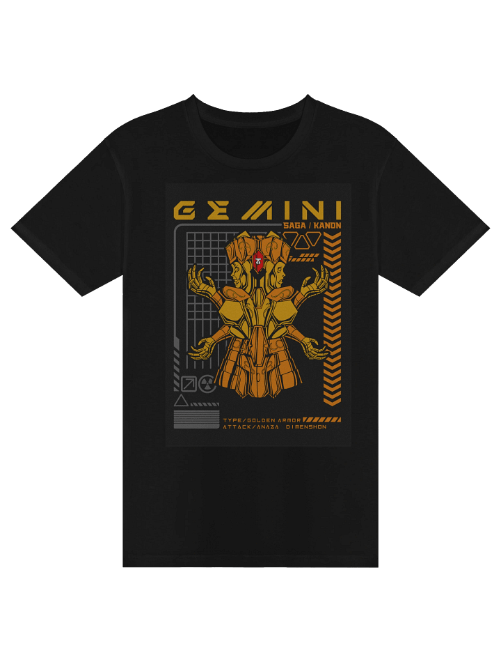 ♊ Gemini Saga/Kanon: Dimensional Rift Tee product image (1)