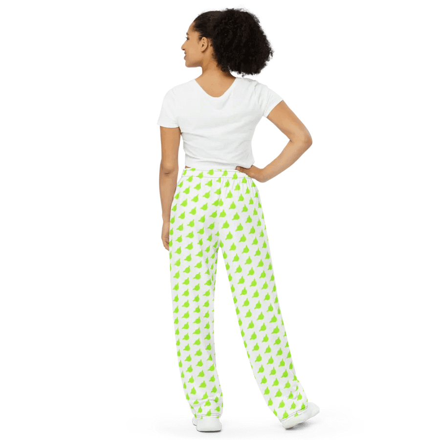 Goblin Army Wide-Leg Pants - White product image (9)