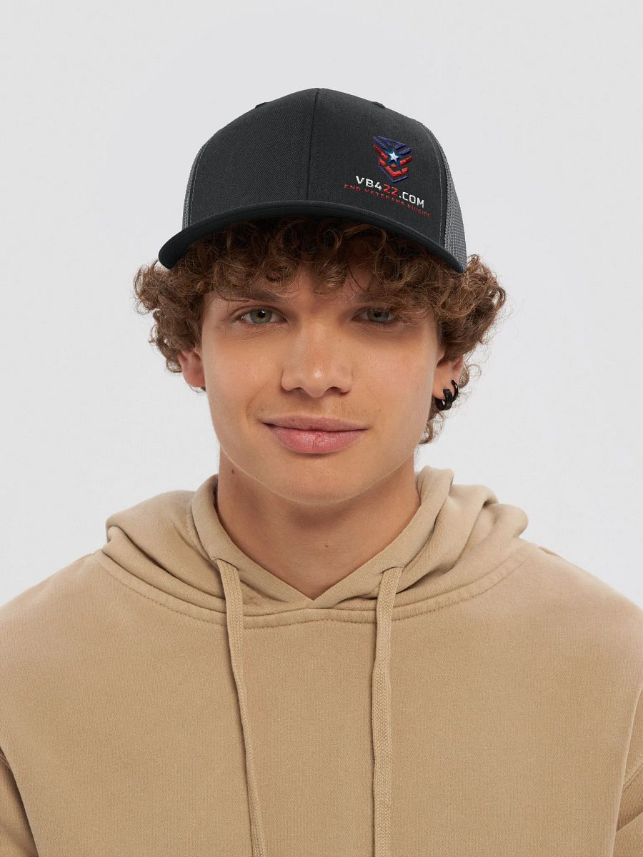 VB422 TRUCKER HAT product image (5)