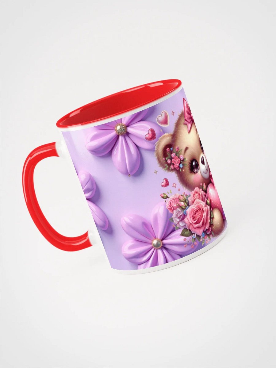 Teddy Bear Love Ceramic Mug product image (6)
