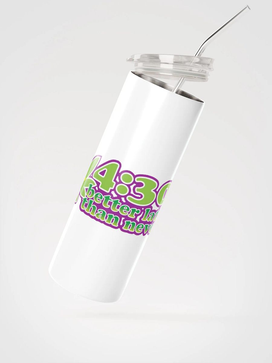 4:30 Stainless Steel Tumbler product image (3)