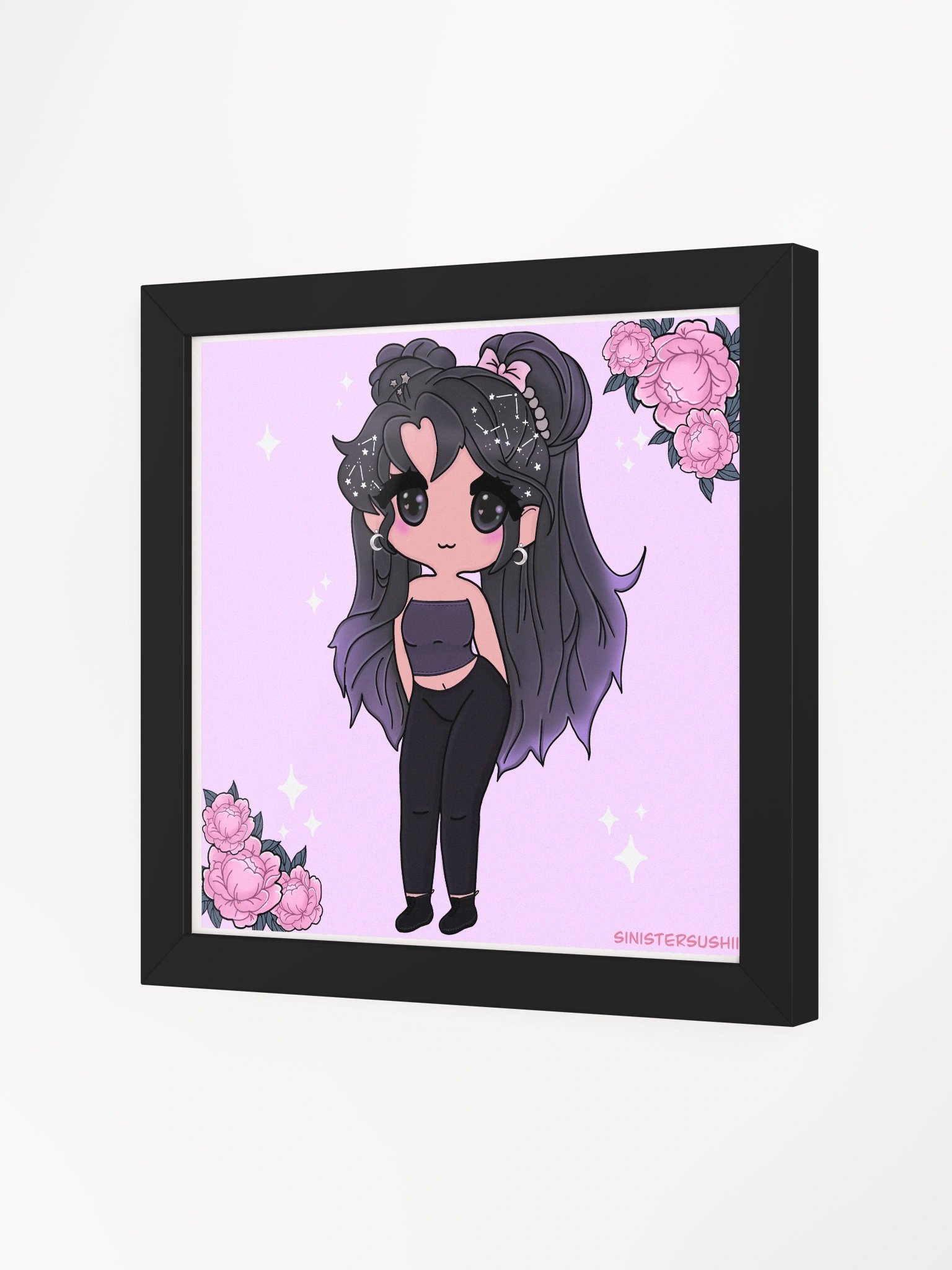 SinisterSushii Girlypop Framed Print product image (22)