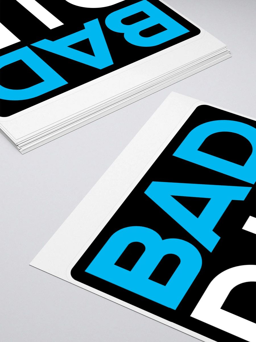 Baddie (Square) Sticker product image (11)