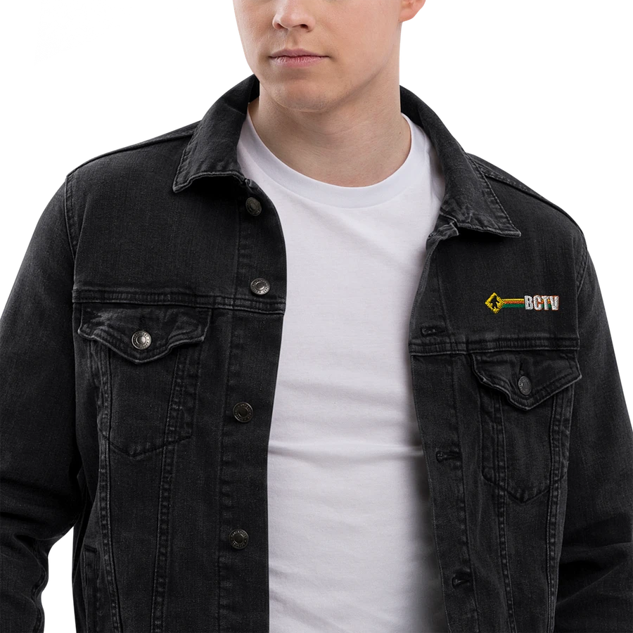 BCTV Oldschool Logo - Denim Jacket by Threadfast product image (23)