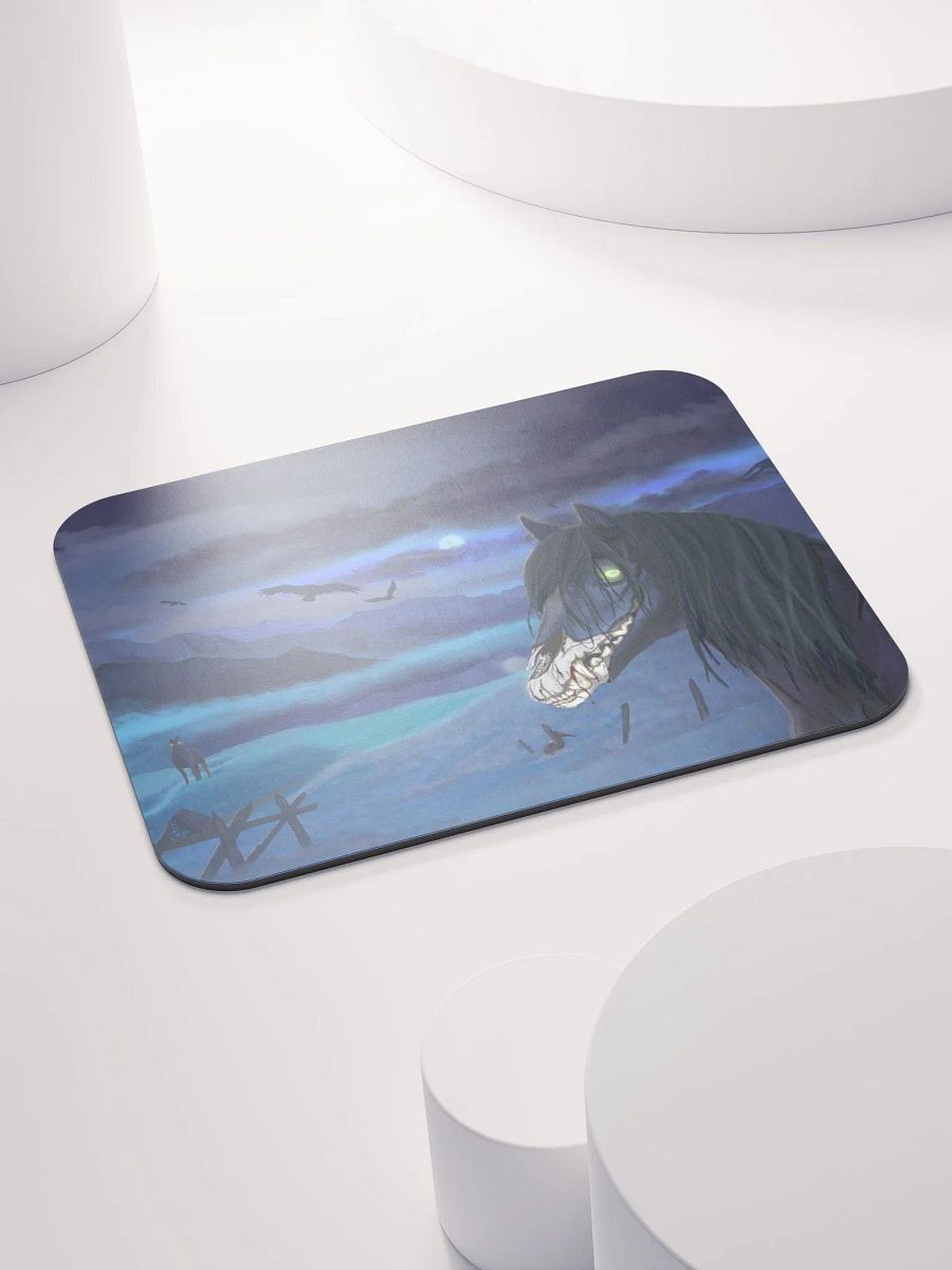 Battlefront at Midnight Mousepad product image (4)