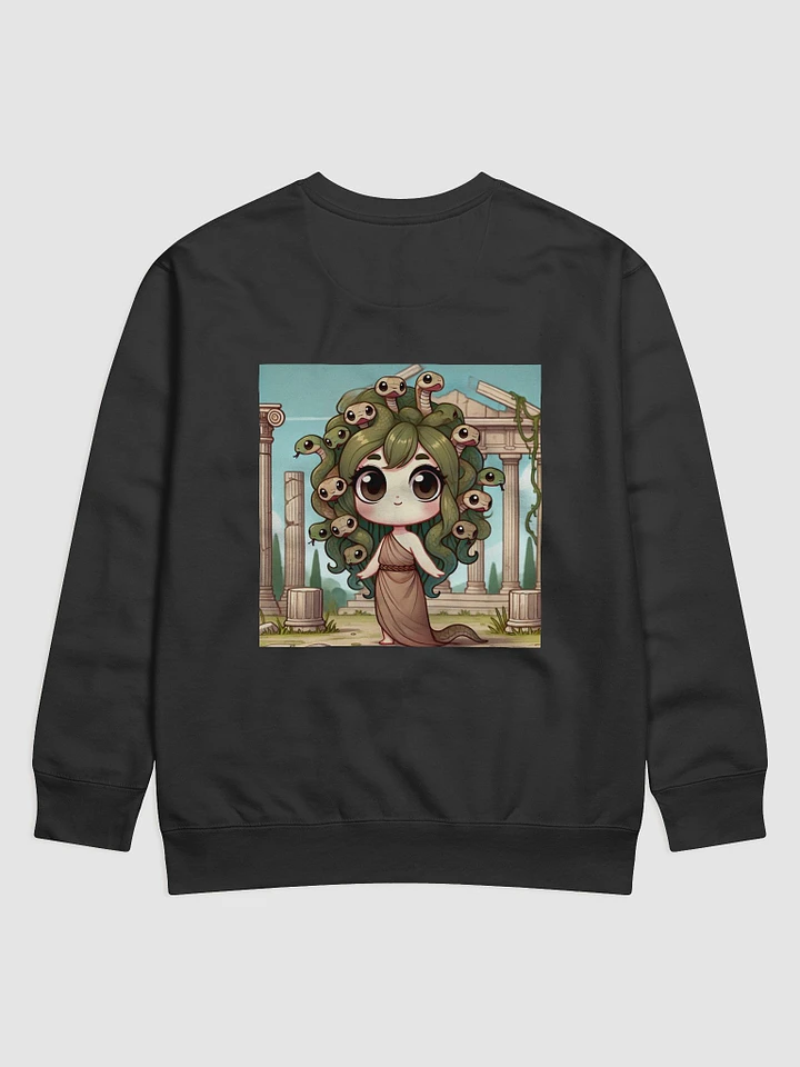 Chibi Medusa Long Sleeve Shirt – Enchanting Myth product image (2)