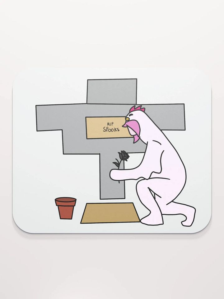 Spooks Mouse Pad product image (2)