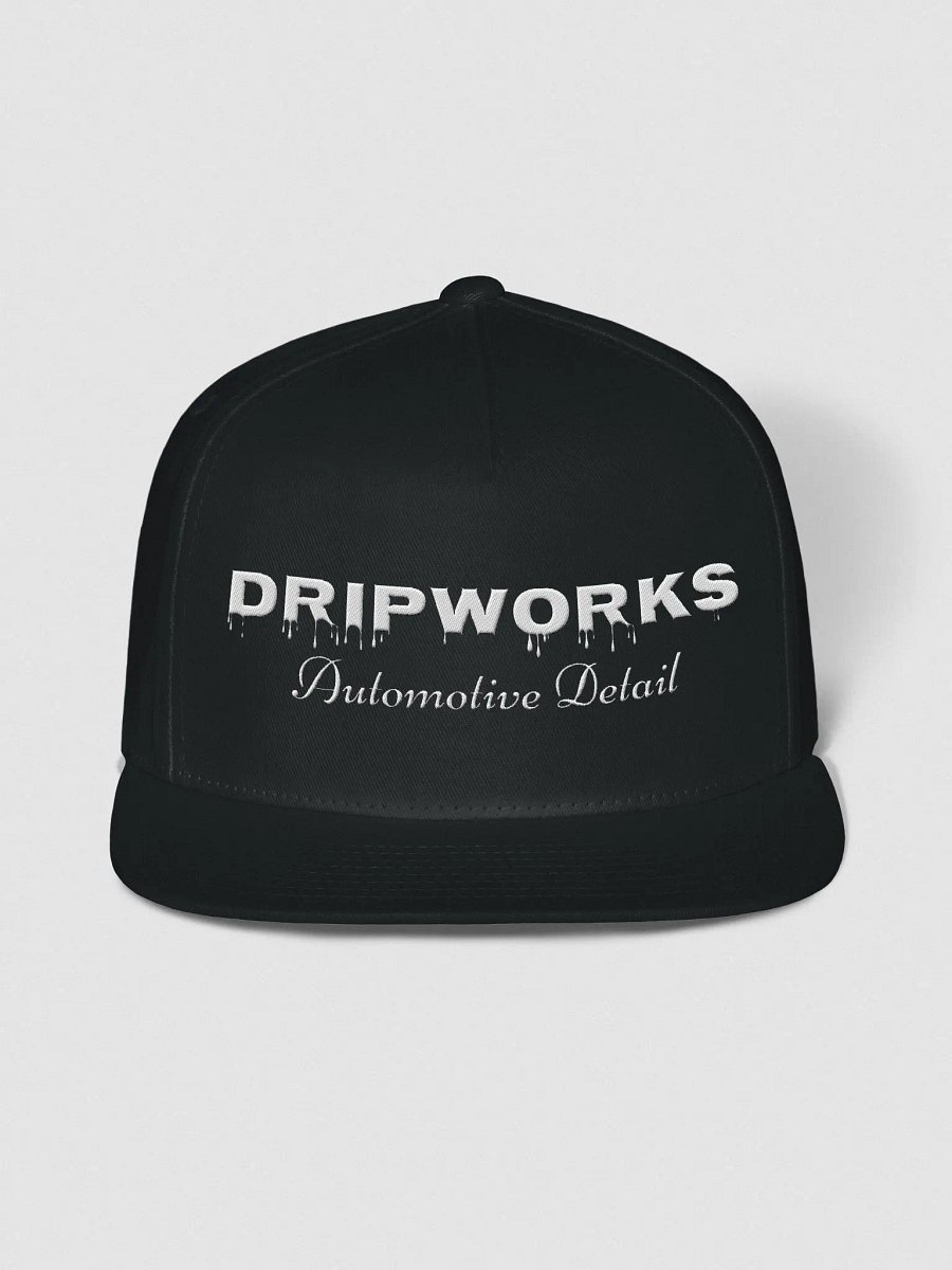 Abstract Monochrome Snapback Cap product image (1)