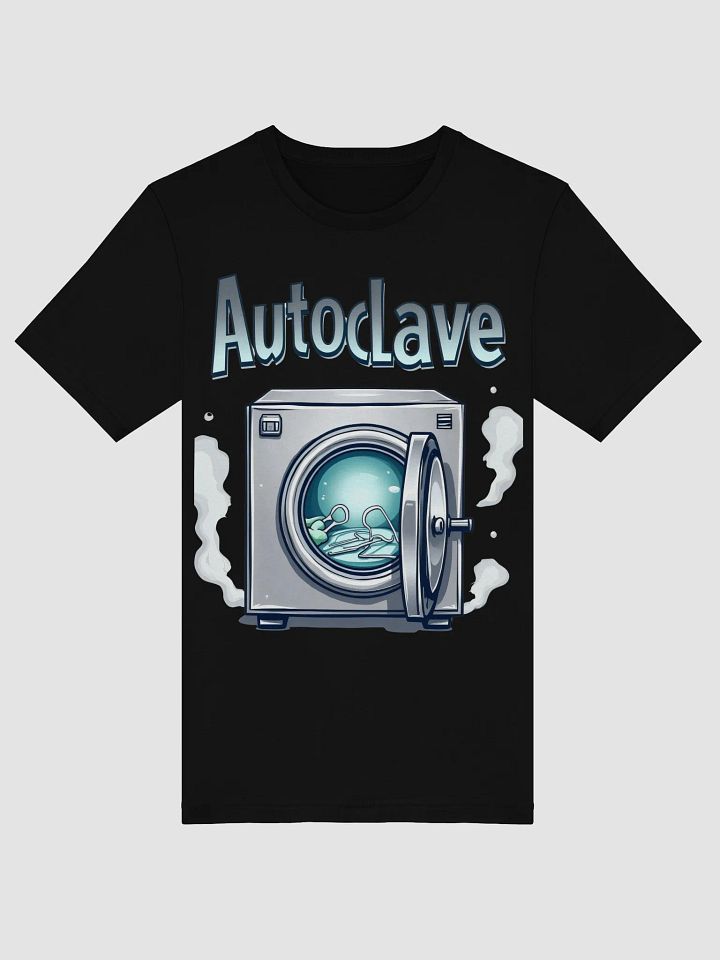 Sterilized Style Autoclave T-shirt product image (1)