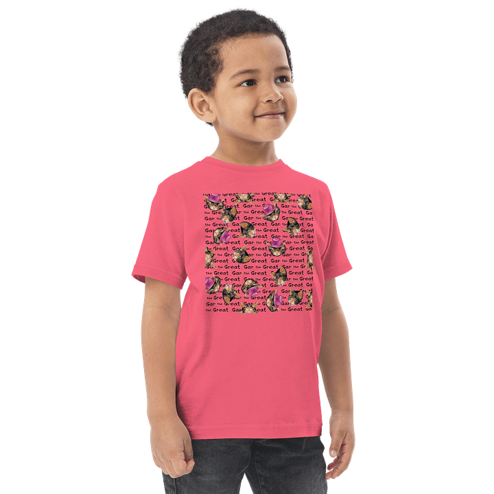 Gar the Great Toddler Jersey T-Shirt product image (10)