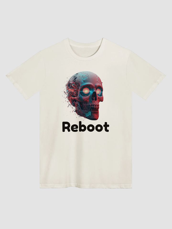 Cybernetic Reboot Unisex Tee product image (2)