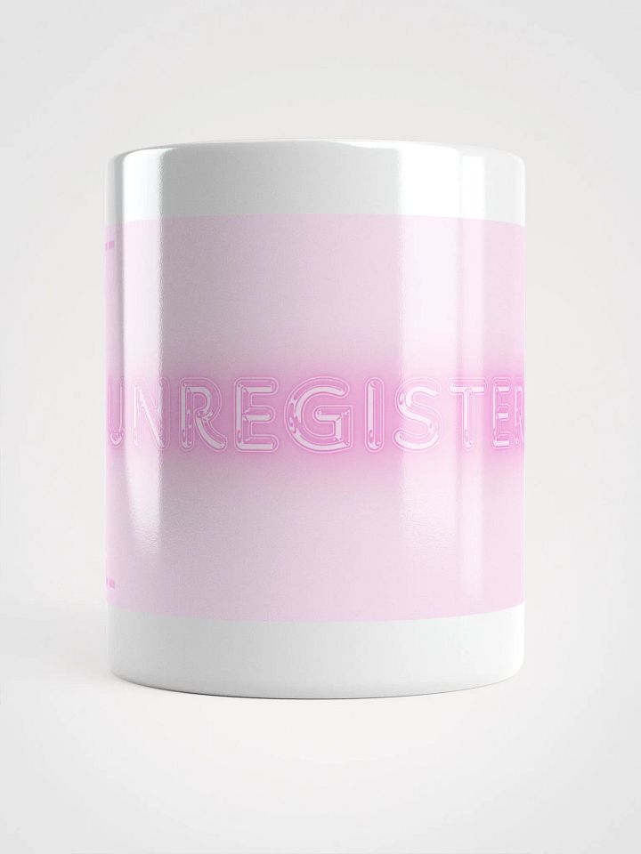 UNREGISTERED - White Glossy Mug product image (1)