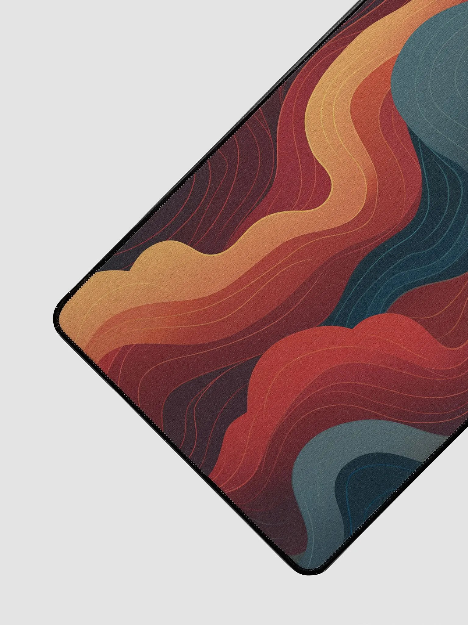 Tapis de souris large Wavy product image (3)