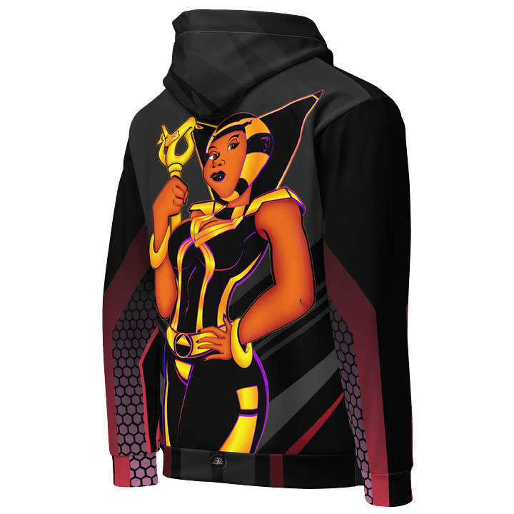Queen Ethereal Echoes Unisex Hoodie product image (2)