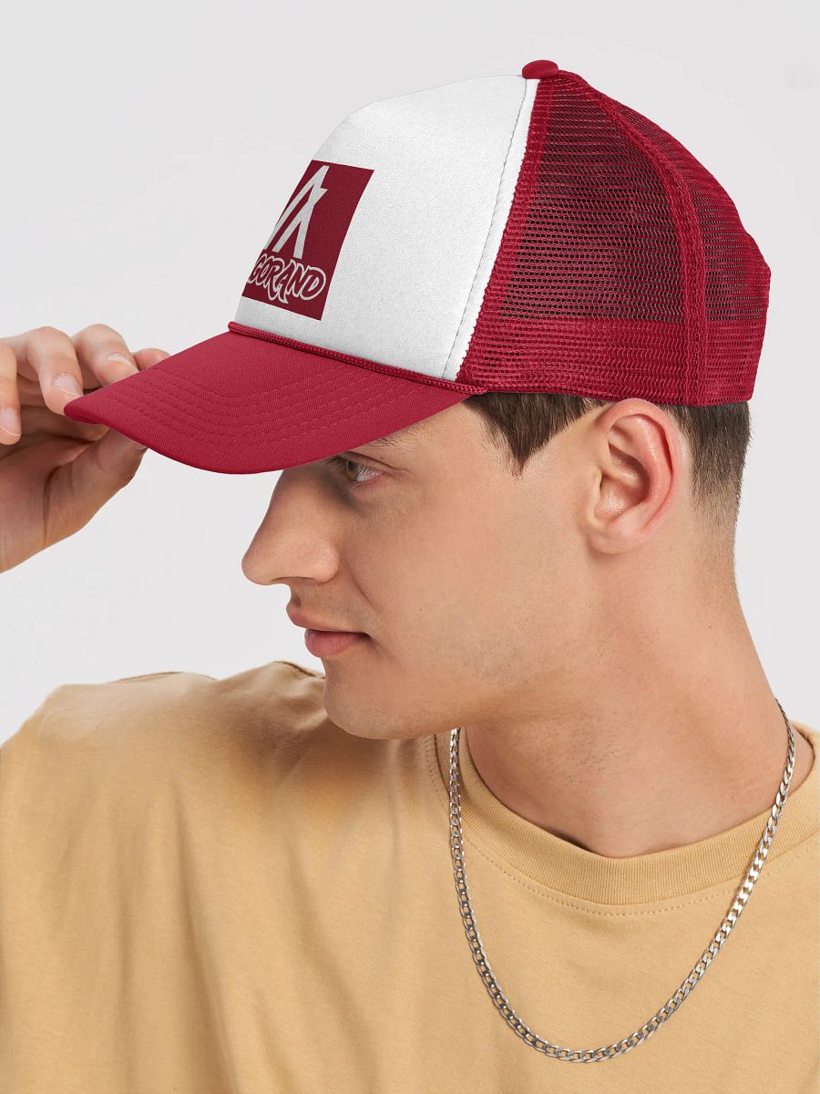 Algorand Stylish Foam Trucker Hat product image (15)
