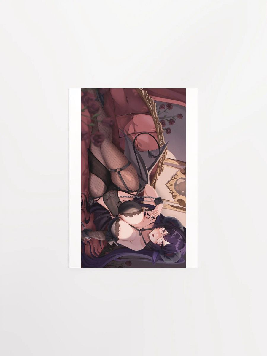 Roses & Chains - Sleepy Pinup Poster Fullbody product image (2)