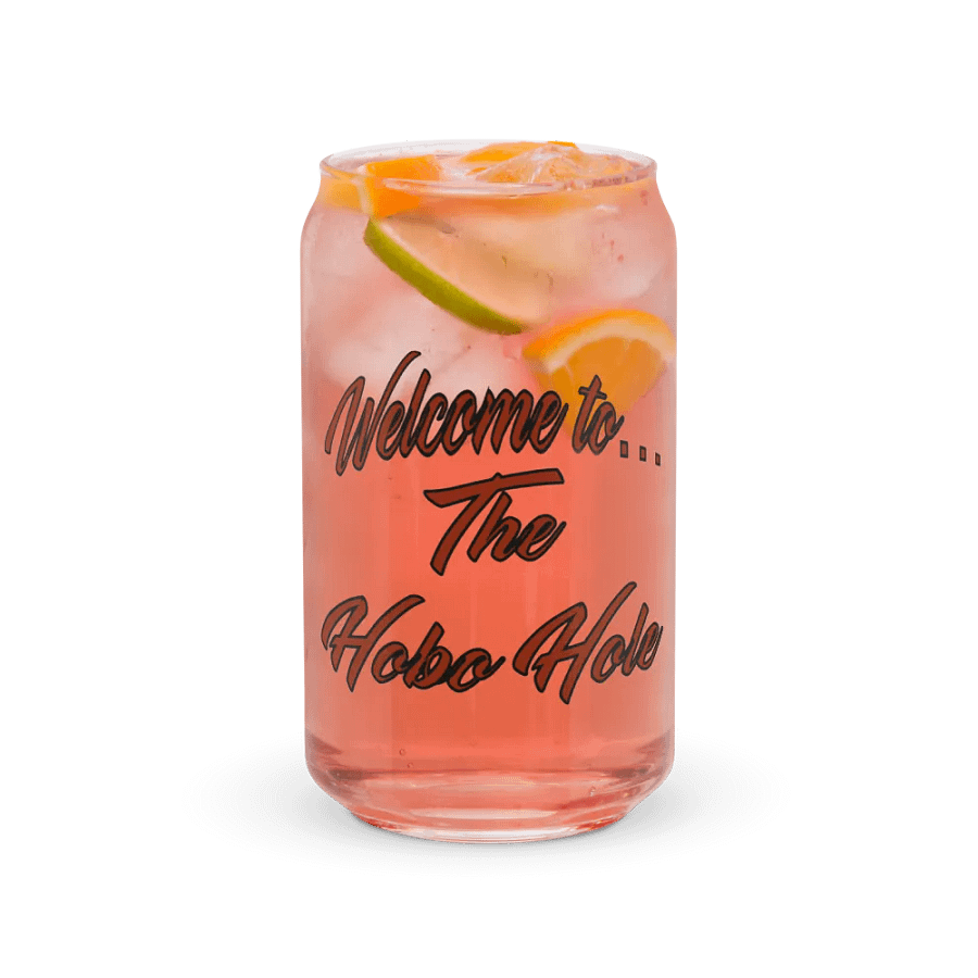Hobo Hole Can-Shaped Glass product image (37)
