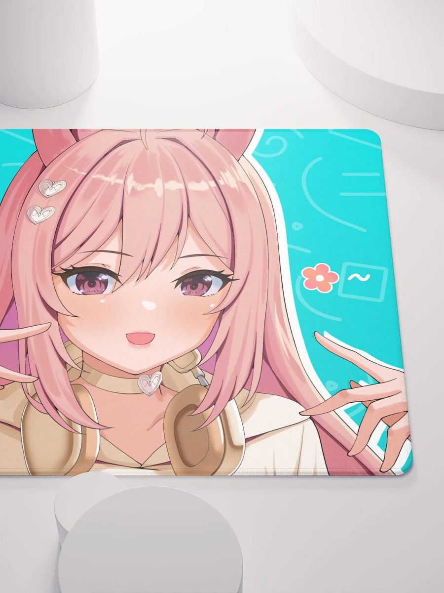 Dweeby Mousepad, Gaming, Peace Aqua product image (5)