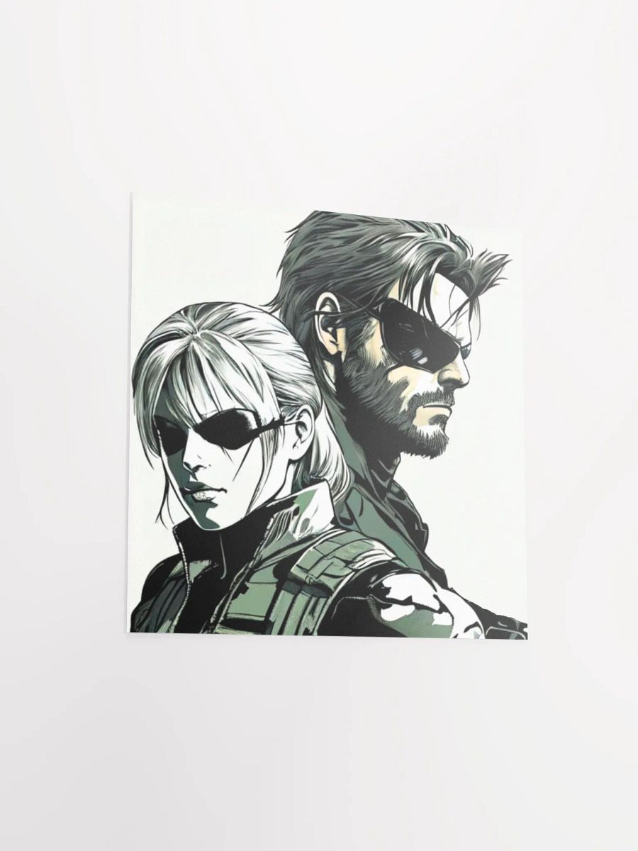 Contrast Tactical Matte Poster product image (13)