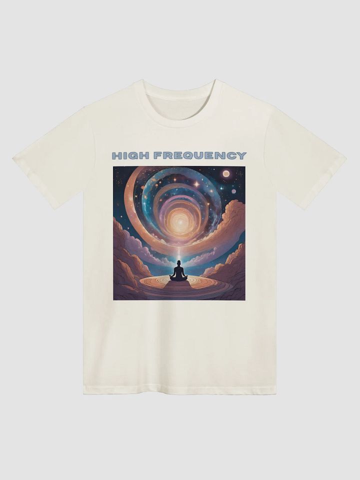 High Frequency Meditation T-Shirt product image (4)