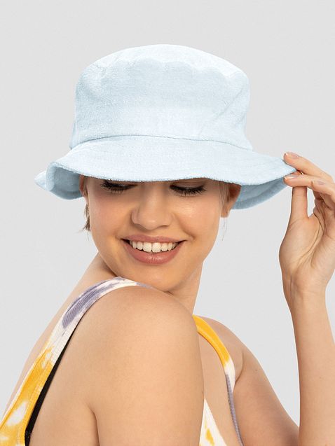 Photo showing Capstone Terry Cloth Bucket Hat