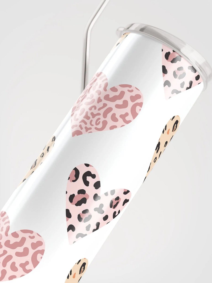 Leopard Love Stainless Steel Tumbler product image (4)