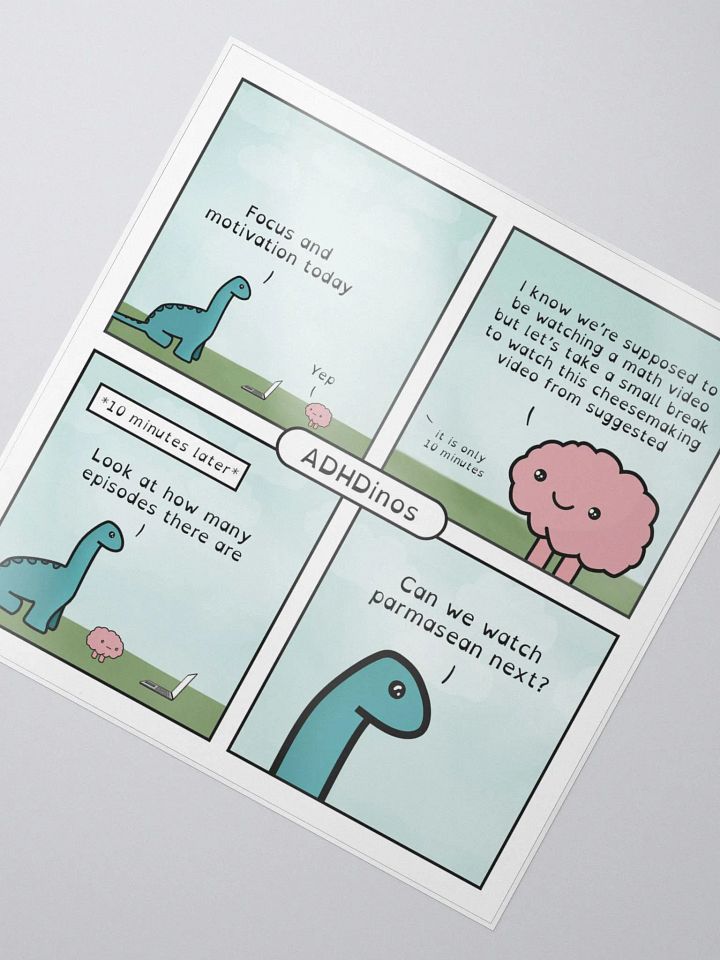 Comic #87 - Sticker product image (2)