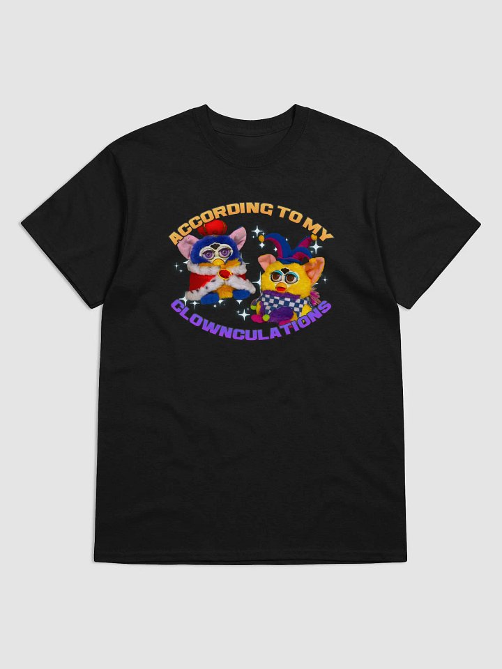 Clownculations Unisex T-Shirt product image (9)