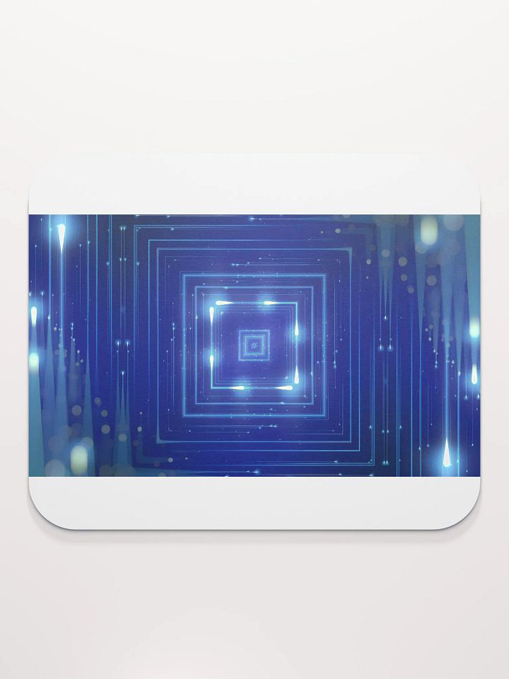 Blue Square Tech Mouse Pad product image (2)