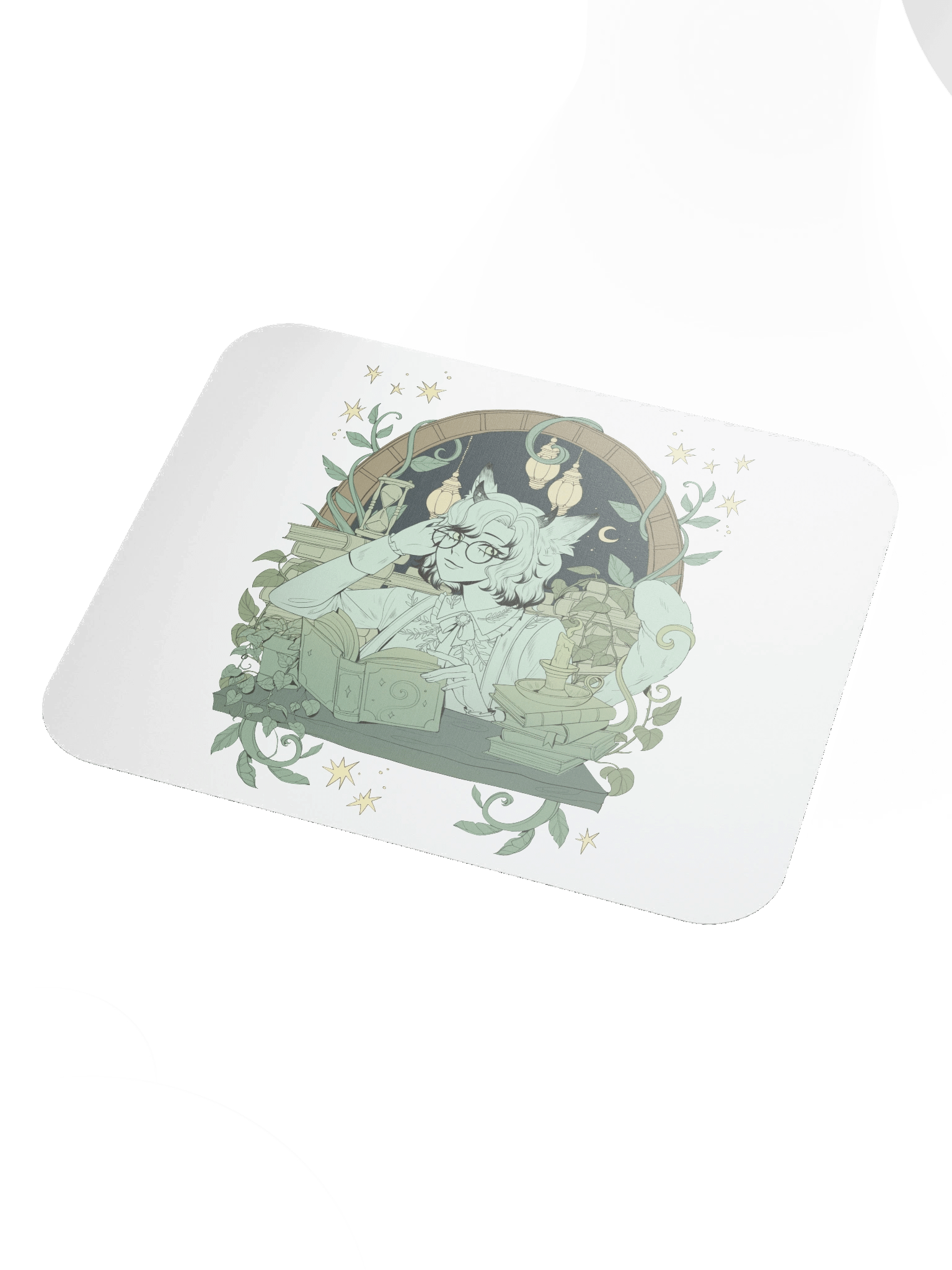 Fate Illustration Mouse Pad product image (3)