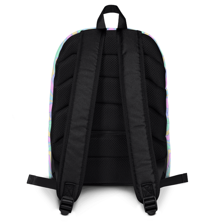 Pastel Doodle Backback product image (2)